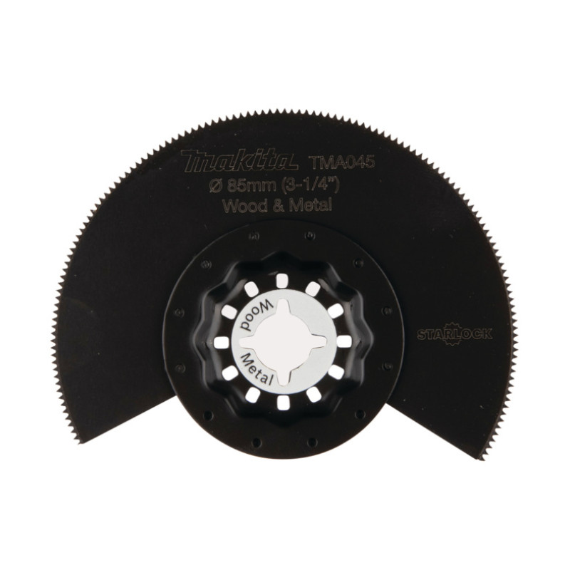 BIMETALNI SEGMENTNI LIST ZA MULTIALAT 85 MM B-64799 MAKITA BIMETALNI SEGMENTNI LIST ZA MULTIALAT 85 MM B-64799 MAKITA