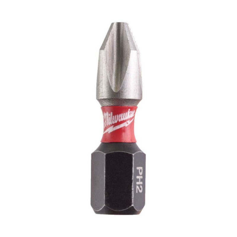 BIT UDARNI PH2X25 MM MILWAUKEE (4932430853) BIT UDARNI PH2X25 MM MILWAUKEE (4932430853)