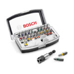 BITOVI SA BRZO IZMENJIVIM DRŽAČEM 32-DELNI SET BOSCH (2607017319)