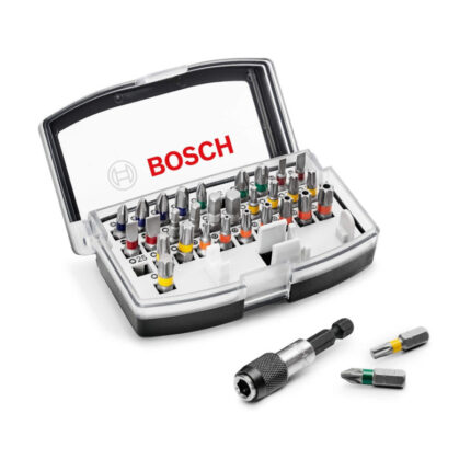 BITOVI SA BRZO IZMENJIVIM DRŽAČEM 32-DELNI SET BOSCH (2607017319)