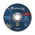 BRUSNA PLOČA 125X6.5X22.23 MM WEILER (388307)