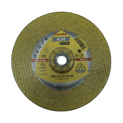 BRUSNA PLOČA 230X6X22.23 MM A24 EXTRA KLINGSPOR (13447)