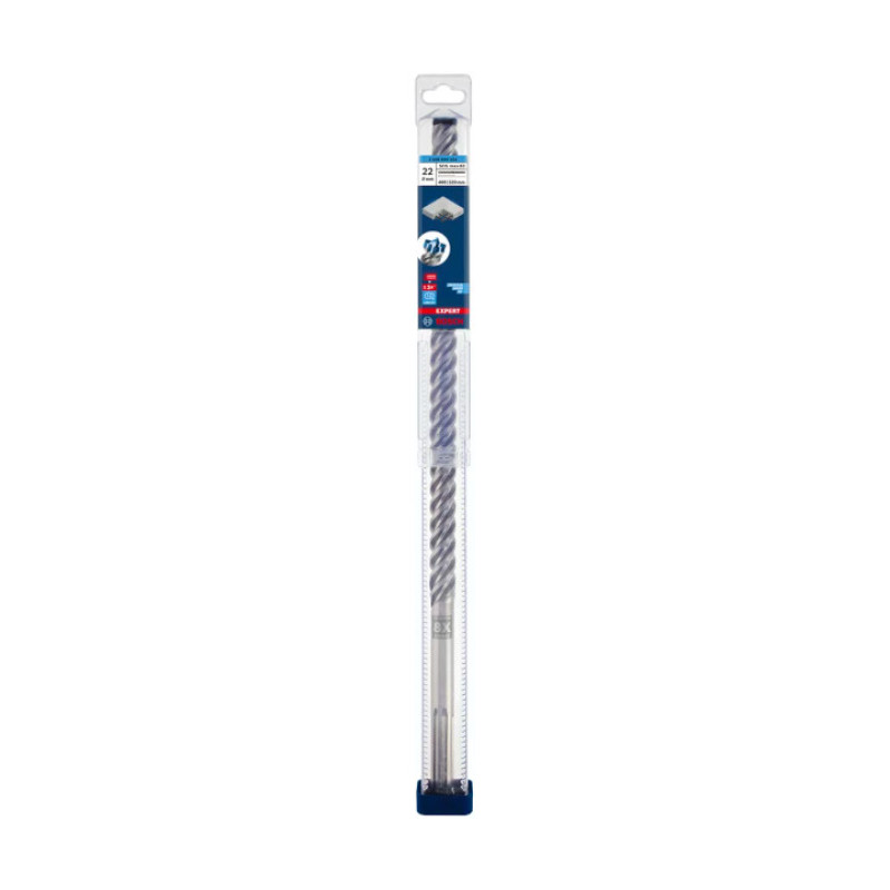 BURGIJA ZA BETON SDS MAX-8X 22X400X520 MM BOSCH (2608900234) BURGIJA ZA BETON SDS MAX-8X 22X400X520 MM BOSCH (2608900234)