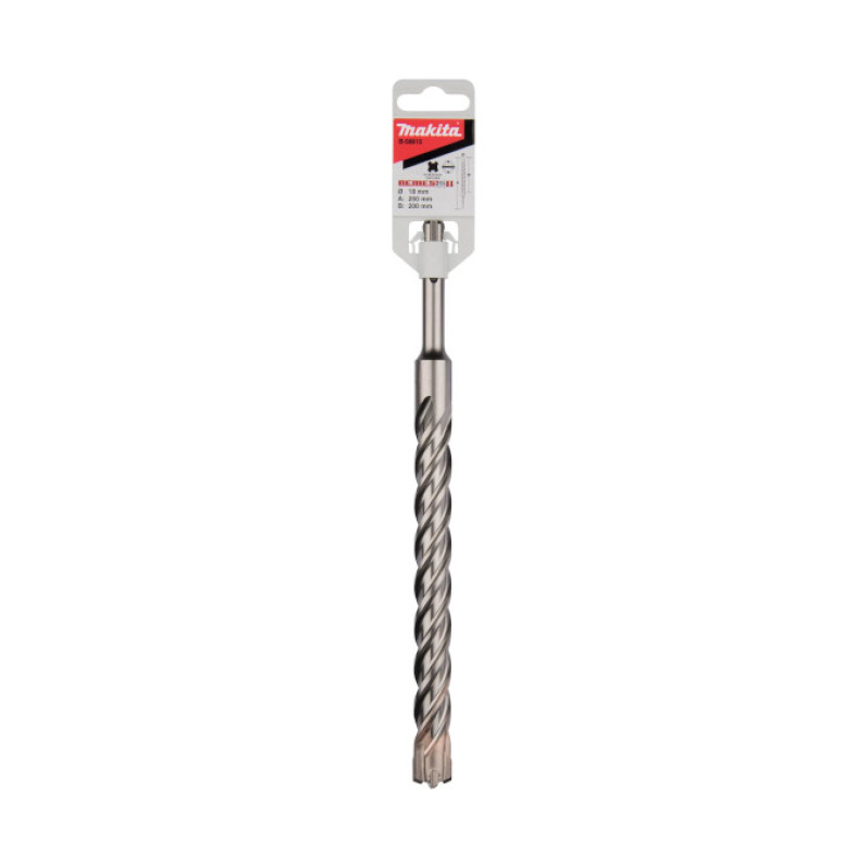 BURGIJA ZA BETON SDS+ NEMESIS II 18X200X250 MM B-58615 MAKITA BURGIJA ZA BETON SDS+ NEMESIS II 18X200X250 MM B-58615 MAKITA
