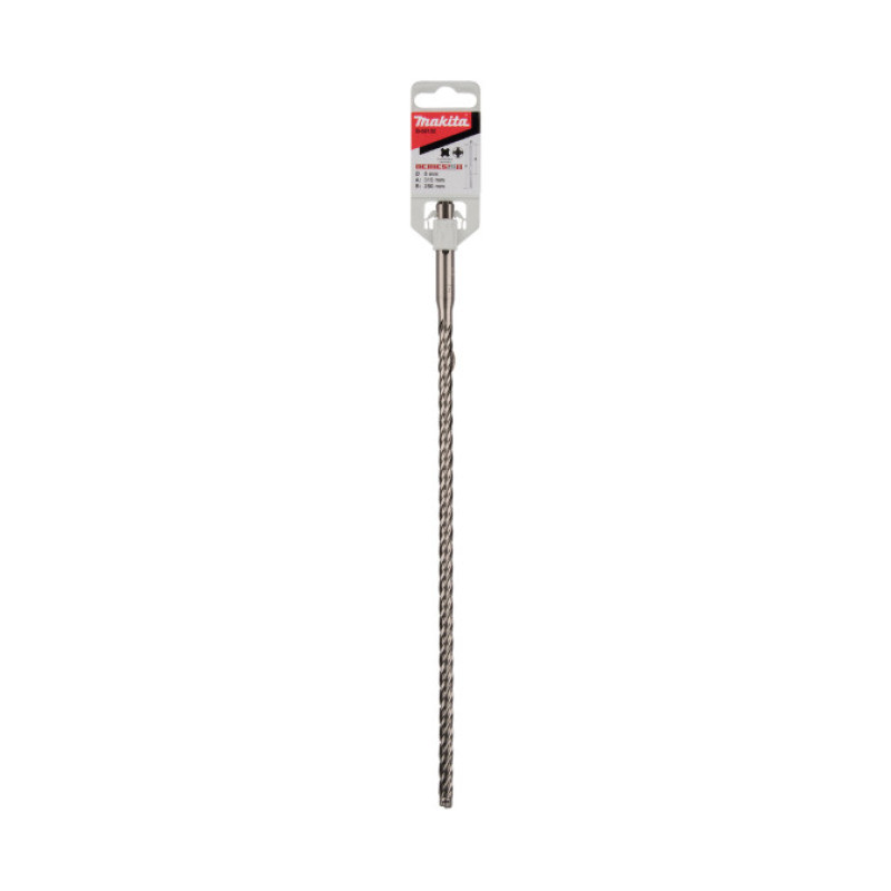 BURGIJA ZA BETON SDS+ NEMESIS II 8X250X315 MM B-58132 MAKITA BURGIJA ZA BETON SDS+ NEMESIS II 8X250X315 MM B-58132 MAKITA