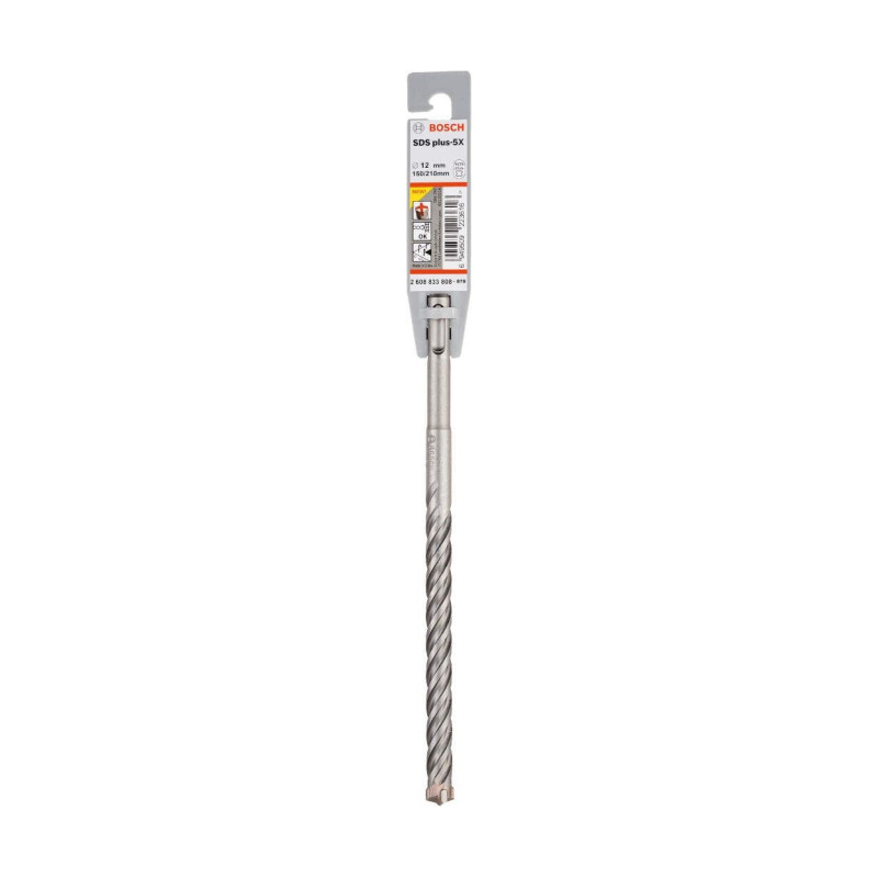 BURGIJA ZA BETON SDS PLUS-5X 12X150X210 MM BOSCH (2608833808) BURGIJA ZA BETON SDS PLUS-5X 12X150X210 MM BOSCH (2608833808)