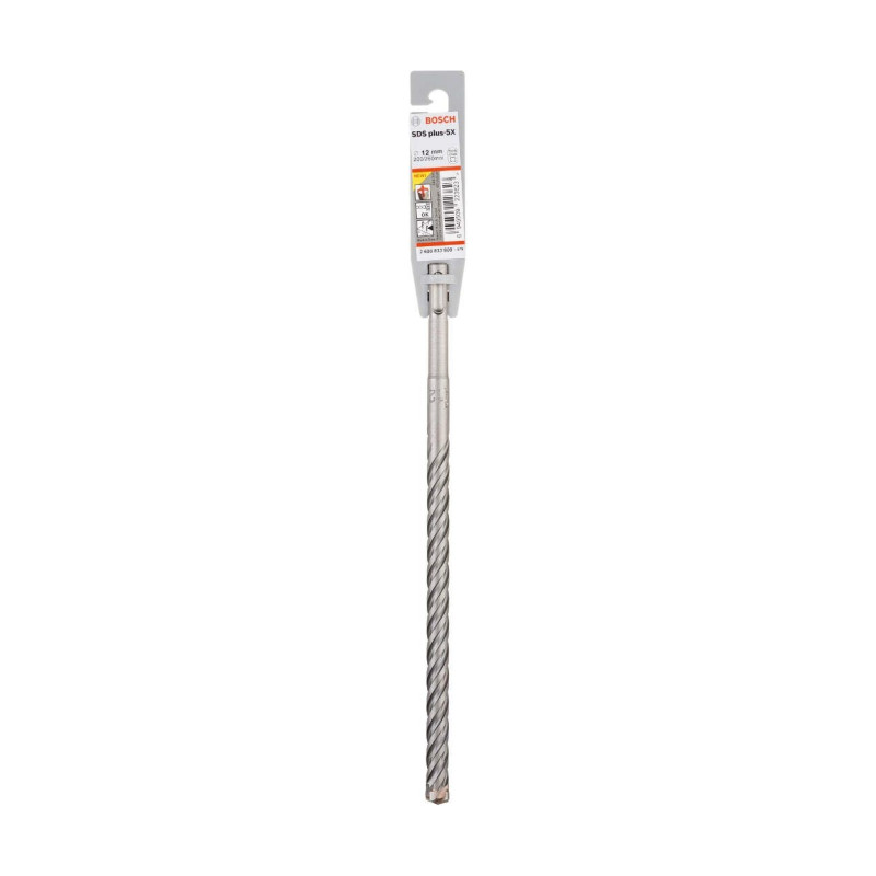 BURGIJA ZA BETON SDS PLUS-5X 12X200X260 MM BOSCH (2608833809) BURGIJA ZA BETON SDS PLUS-5X 12X200X260 MM BOSCH (2608833809)