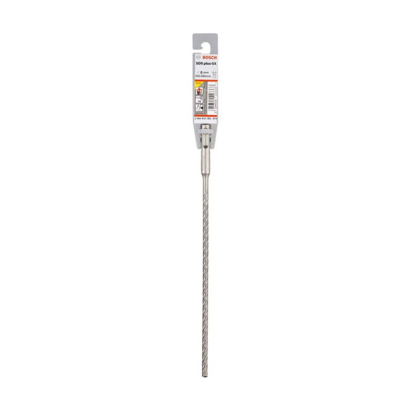 BURGIJA ZA BETON SDS PLUS-5X 6X200X260 MM BOSCH (2608833780) BURGIJA ZA BETON SDS PLUS-5X 6X200X260 MM BOSCH (2608833780)