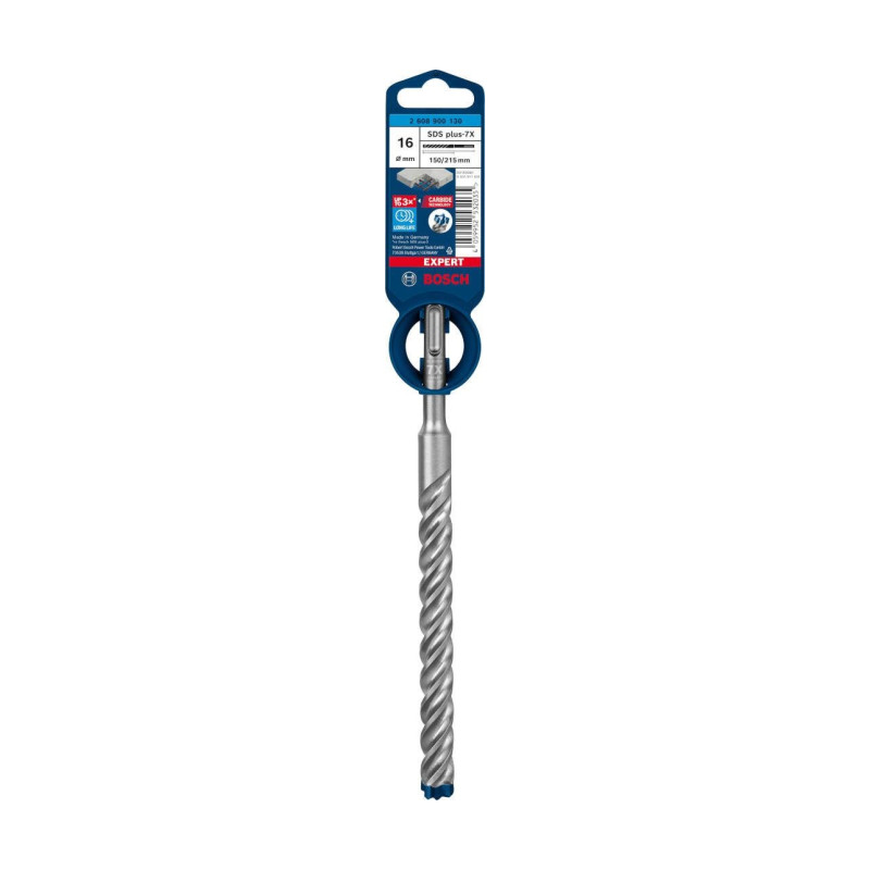 BURGIJA ZA BETON SDS PLUS-7X 16X150X215 MM BOSCH (2608900130) BURGIJA ZA BETON SDS PLUS-7X 16X150X215 MM BOSCH (2608900130)