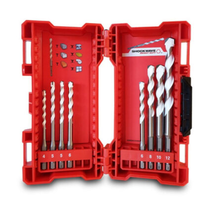 BURGIJE MULTI 4-12 MM HEX MILWAUKEE (4932471112)