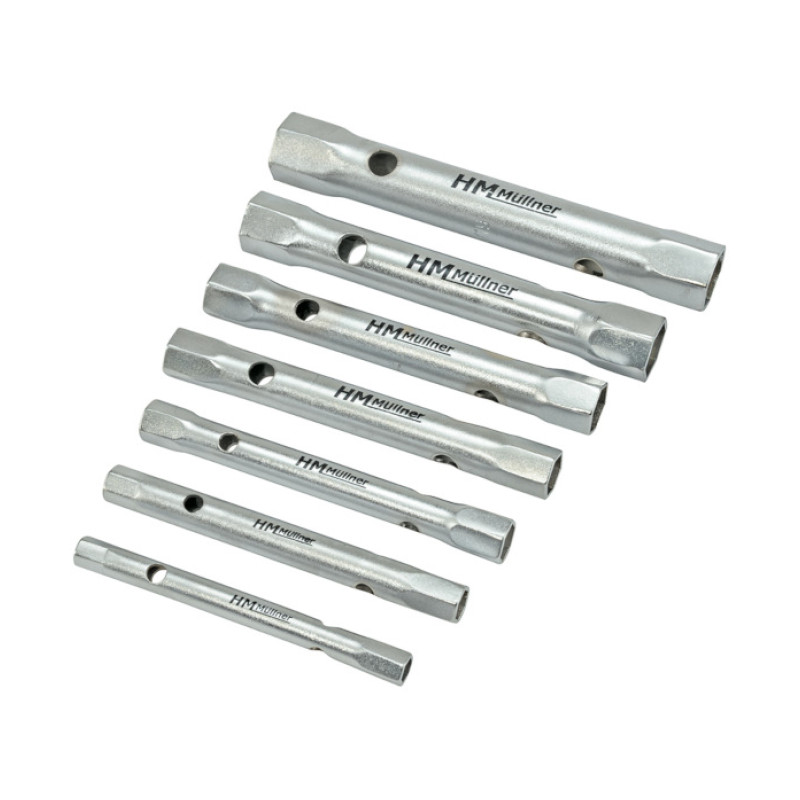 CEVASTI KLJUČEVI SET 6-19 MM 7-7SK HM MULLNER CEVASTI KLJUČEVI SET 6-19 MM 7-7SK HM MULLNER