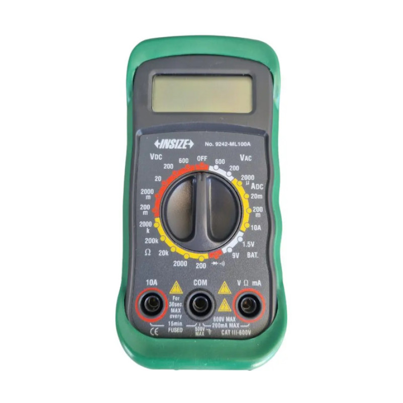 DIGITALNI MULTIMETAR 9242-ML100A INSIZE DIGITALNI MULTIMETAR 9242-ML100A INSIZE