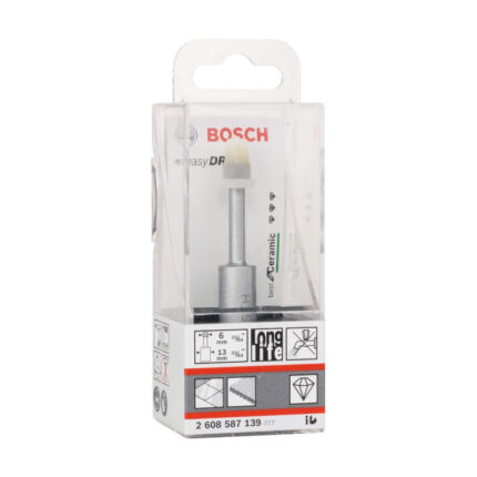 DIJAMANTSKA BURGIJA ZA SUVO BUŠENJE KERAMIKE 6X33 MM BOSCH (2608587139)