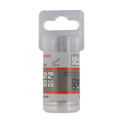 DIJAMANTSKA KRUNA ZA SUVO BUŠENJE KERAMIKE 6X30 MM BOSCH (2608599039)
