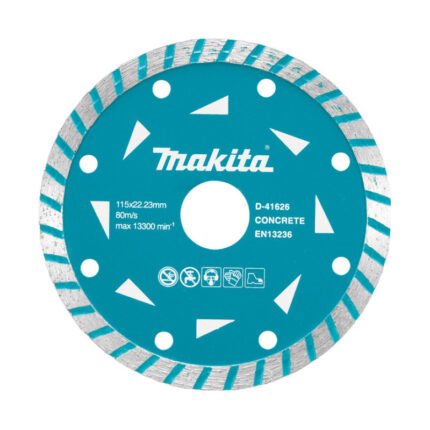 DIJAMANTSKA PLOČA SA PLETENICOM ZA SUVO REZANJE 115 MM D-41626 MAKITA