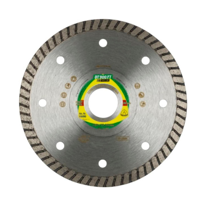 DIJAMANTSKA PLOČA ZA KERAMIKU 115X1.4X22.23 MM DT900FT KLINGSPOR (325392) DIJAMANTSKA PLOČA ZA KERAMIKU 115X1.4X22.23 MM DT900FT KLINGSPOR (325392)