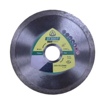 DIJAMANTSKA PLOČA ZA KERAMIKU DT300F EXTRA 125X1.6X22.23 MM KLINGSPOR (325358)