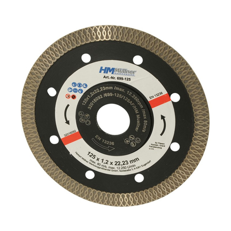 Dijamantsko tocilo 115mm turbo-spe (699-115) Dijamantsko tocilo 115mm turbo-spe (699-115)