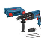 ELEKTRO-PNEUMATSKI ČEKIĆ ZA BUŠENJE SDS PLUS GBH 2-26 F + 3-DELNI SET BURGIJA BOSCH (06112A4003)