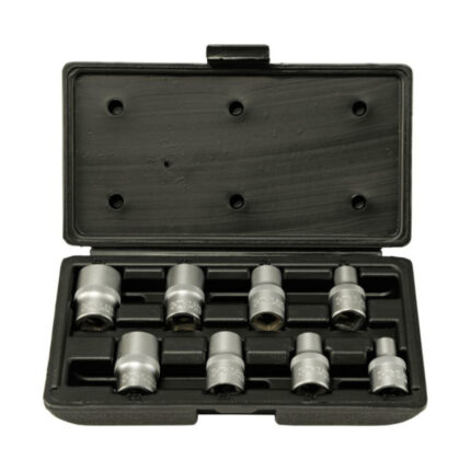 GARNITURA NASADNIH KLJUČEVA 1/2'' SA TX PROFILOM E10-E24 6812 HM MULLNER