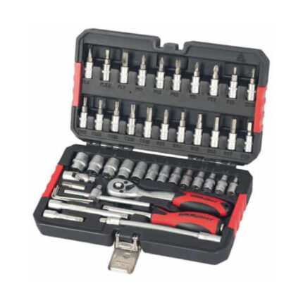GARNITURA NASADNIH KLJUČEVA 1/4'' 46 DELOVA 7046 HM MULLNER
