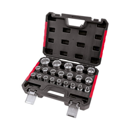 GARNITURA NASADNIH KLJUČEVA - GEDORA 12-UGAONA1/2'' 8-36 MM 7821 HM MULLNER