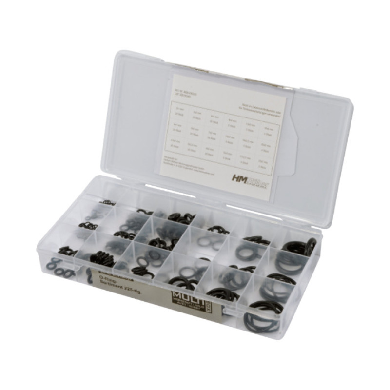 GUMICE OKRUGLE O-RING SET BOX-OR225 HM MULLNER GUMICE OKRUGLE O-RING SET BOX-OR225 HM MULLNER