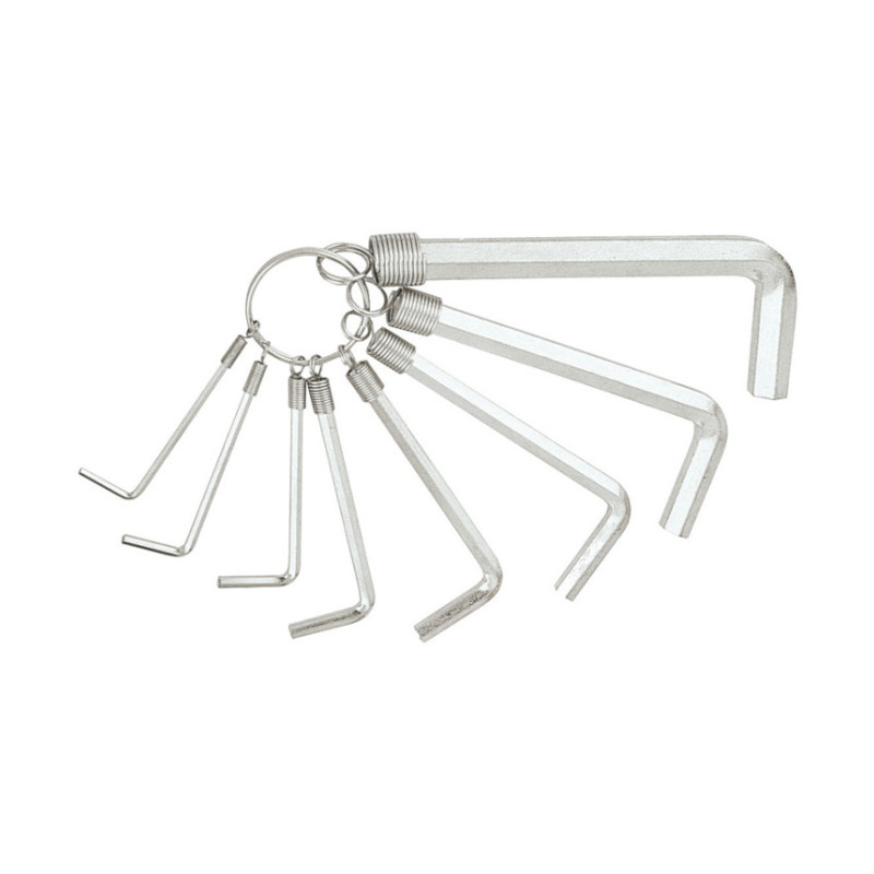 IMBUS KLJUČEVI SET 2-10 MM 9108 HM MULLNER IMBUS KLJUČEVI SET 2-10 MM 9108 HM MULLNER
