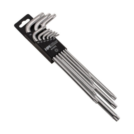 IMBUS KLJUČEVI TOREX DUGI SET TX10-TX50 9110TX HM MULLNER