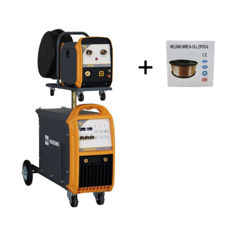 INVERTERSKI APARAT ZA ZAVARIVANJE INVERMIG 350E SEPARATE HUGONG INVERTERSKI APARAT ZA ZAVARIVANJE INVERMIG 350E SEPARATE HUGONG