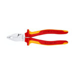 KLEŠTA KOMBINOVANA - MOTOCANGLE 200 MM VDE 1000V 0206200 KNIPEX