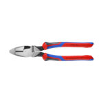 KLEŠTA KOMBINOVANA - MOTOCANGLE 240 MM LINEMAN 0902240 KNIPEX