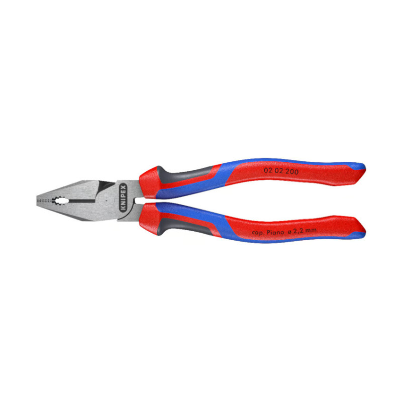 KLEŠTA KOMBINOVANA - MOTOCANGLE OJAČANE 200 MM 0202200 KNIPEX KLEŠTA KOMBINOVANA - MOTOCANGLE OJAČANE 200 MM 0202200 KNIPEX