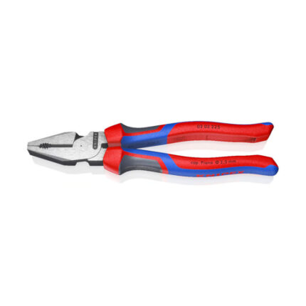 KLEŠTA KOMBINOVANA - MOTOCANGLE OJAČANE 225 MM 0202225 KNIPEX