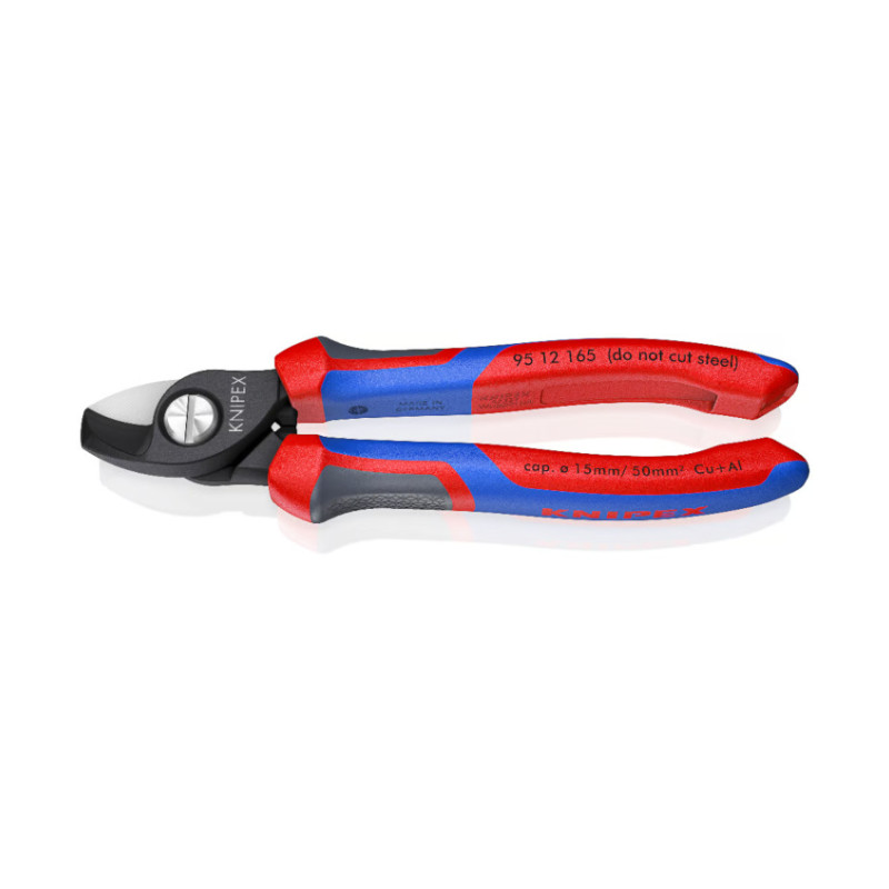 KLEŠTA - MAKAZE ZA KABLOVE 165 MM 9512165 KNIPEX KLEŠTA - MAKAZE ZA KABLOVE 165 MM 9512165 KNIPEX