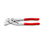 KLEŠTA PAPAGAJ HROMIRANA SA RAVNIM ČELJUSTIMA 180 MM 8603180 KNIPEX