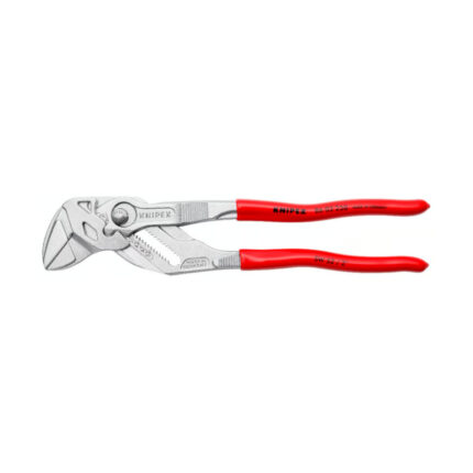 KLEŠTA PAPAGAJ HROMIRANA SA RAVNIM ČELJUSTIMA 250 MM 8603250 KNIPEX