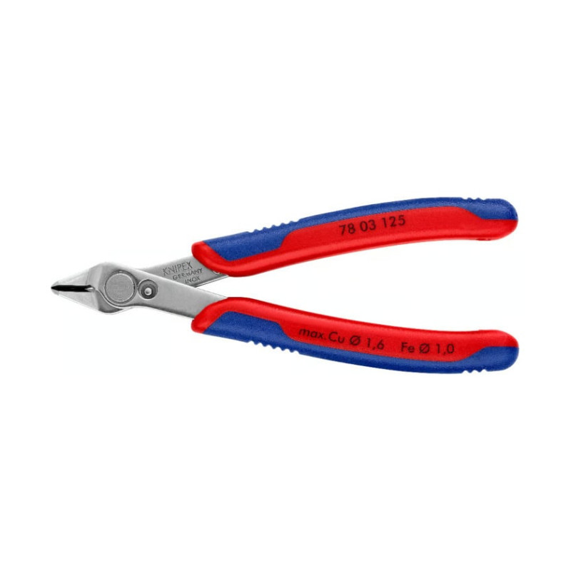 KLEŠTA SEČICE - CVICANGLE KOSE ELEKTRONIČARSKE 125 MM 7803125 KNIPEX KLEŠTA SEČICE - CVICANGLE KOSE ELEKTRONIČARSKE 125 MM 7803125 KNIPEX