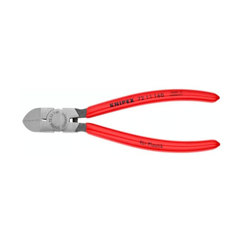 KLEŠTA SEČICE DIJAGONALNE - CVICANGLE 160 MM 7211160 KNIPEX KLEŠTA SEČICE DIJAGONALNE - CVICANGLE 160 MM 7211160 KNIPEX