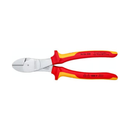 KLEŠTA SEČICE KOSE - CVICANGLE 200 MM VDE 1000V 7406200 KNIPEX