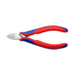 KLEŠTA SEČICE KOSE - CVICANGLE ZA ELEKTRONIKU 130 MM 7702130 KNIPEX