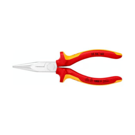 KLEŠTA ŠPIC PRAVA 160 MM VDE 1000V 2506160 KNIPEX