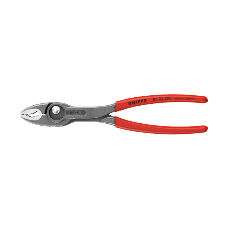 KLEŠTA TWINGRIP SA PREDNJIM ZAHVATOM 200 MM 8201200 KNIPEX KLEŠTA TWINGRIP SA PREDNJIM ZAHVATOM 200 MM 8201200 KNIPEX