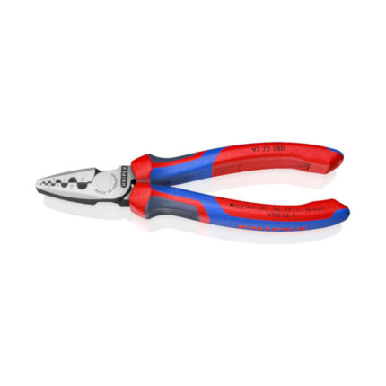 KLEŠTA ZA KRIMPOVANJE HILZNI 0.25 - 16 MM² 180 MM 9772180 KNIPEX