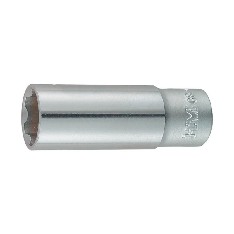 KLJUČ NASADNI DUGI 1/2" 13 MM E12-13LA HM MULLNER KLJUČ NASADNI DUGI 1/2" 13 MM E12-13LA HM MULLNER
