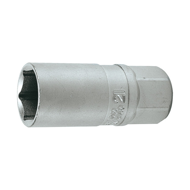 KLJUČ NASADNI ZA SVEĆICE 1/2" 21 MM 1470A HM MULLNER KLJUČ NASADNI ZA SVEĆICE 1/2" 21 MM 1470A HM MULLNER
