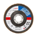 LAMELNI BRUSNI DISK ZA METAL 115 MM G80 BOSCH (2608603654)