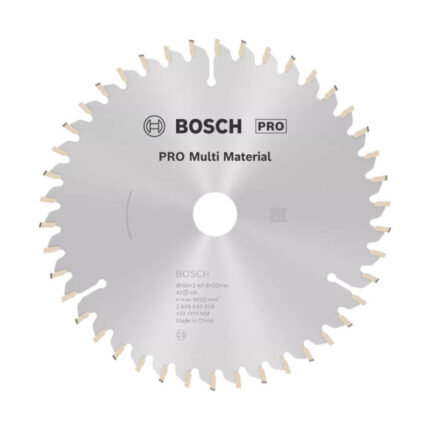 LIST KRUŽNE TESTERE MULTI MATERIAL 160X2.4X20 MM 42Z PRO BOSCH (2608640503)