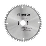 LIST KRUŽNE TESTERE ZA ALUMINIJUM 210X2.4X30 MM 64Z ECO BOSCH (2608644391)