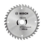 LIST KRUŽNE TESTERE ZA DRVO 150X2.2X20 MM 36Z ECO BOSCH (2608644371)